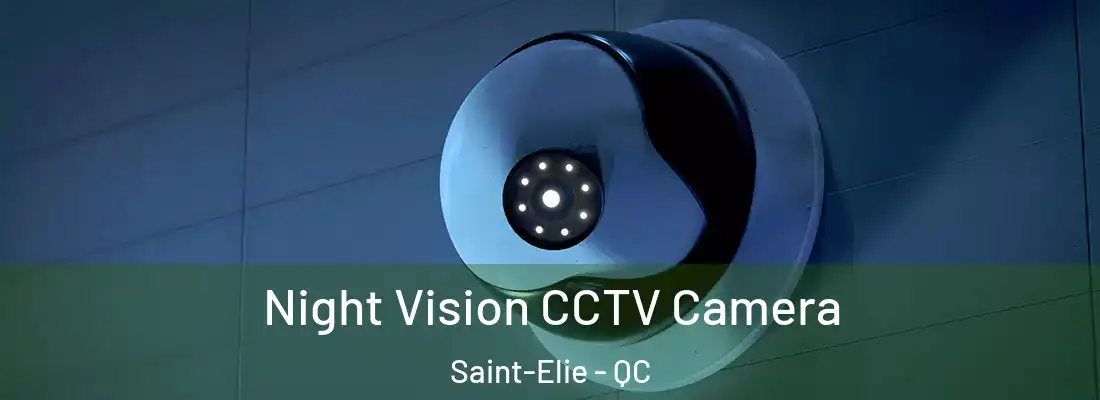  Night Vision CCTV Camera Saint-Elie - QC