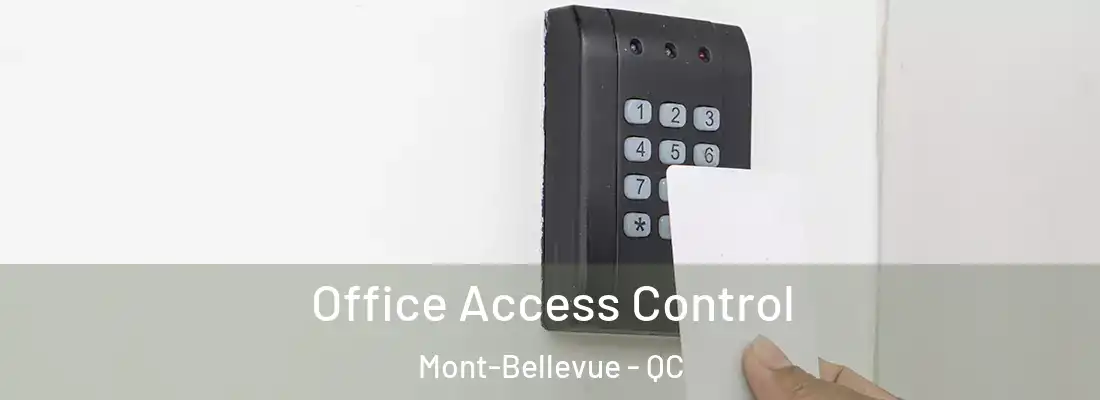  Office Access Control Mont-Bellevue - QC