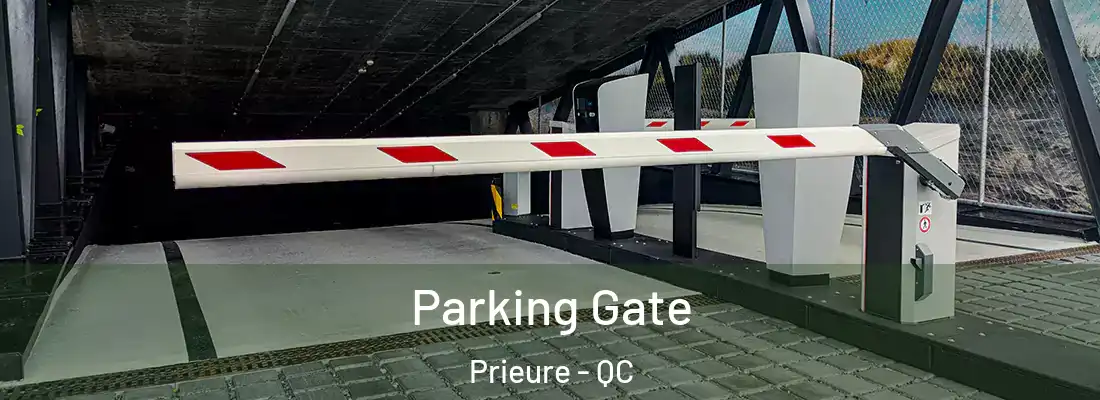  Parking Gate Prieure - QC