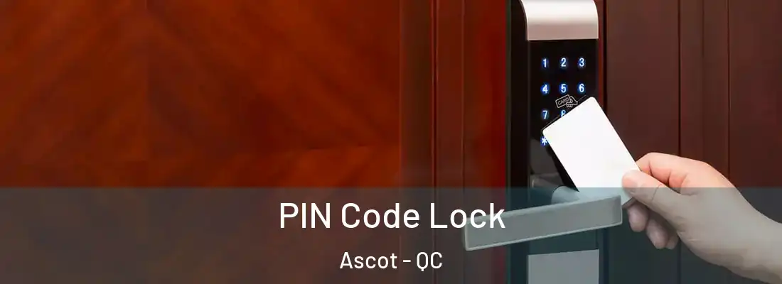  PIN Code Lock Ascot - QC