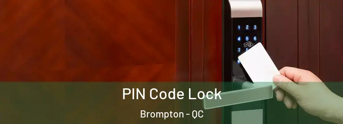  PIN Code Lock Brompton - QC