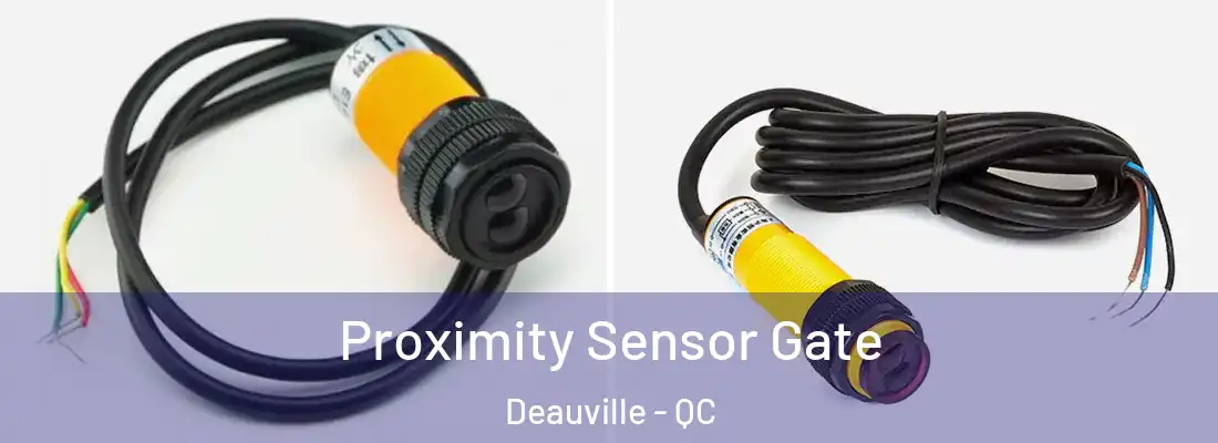 Proximity Sensor Gate Deauville - QC