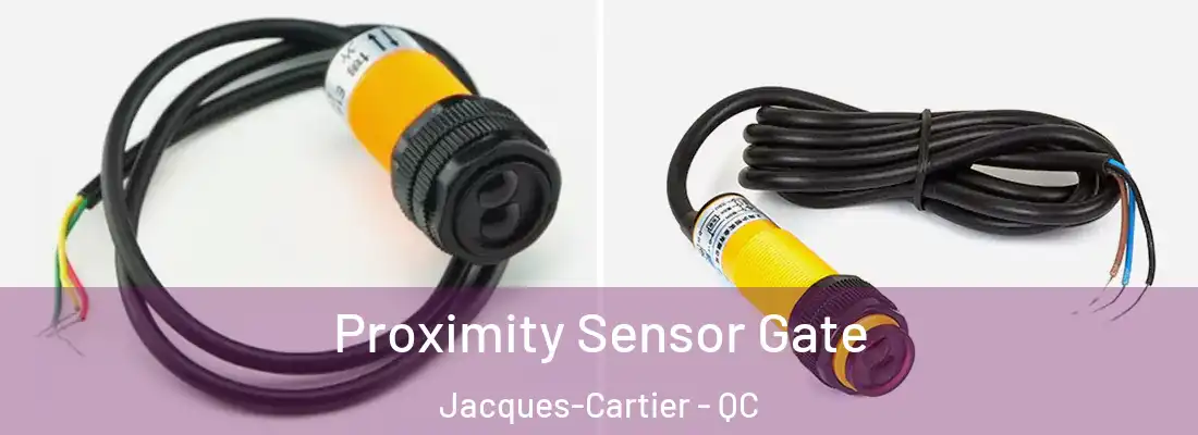  Proximity Sensor Gate Jacques-Cartier - QC