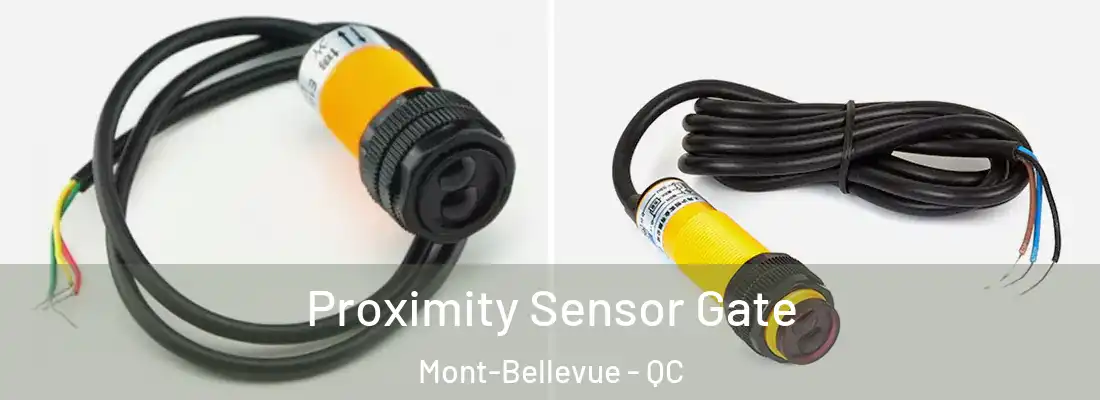  Proximity Sensor Gate Mont-Bellevue - QC