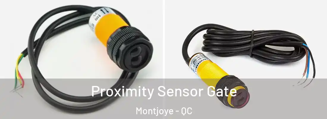  Proximity Sensor Gate Montjoye - QC