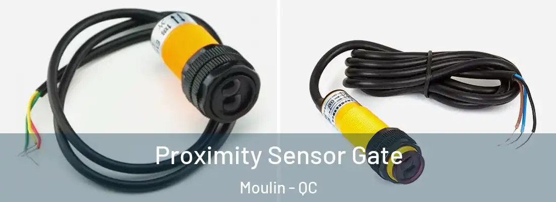  Proximity Sensor Gate Moulin - QC