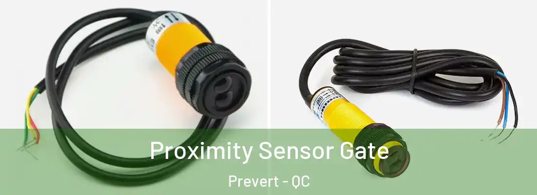  Proximity Sensor Gate Prevert - QC