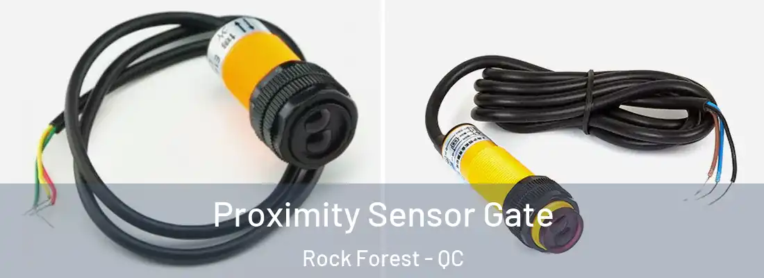  Proximity Sensor Gate Rock Forest - QC