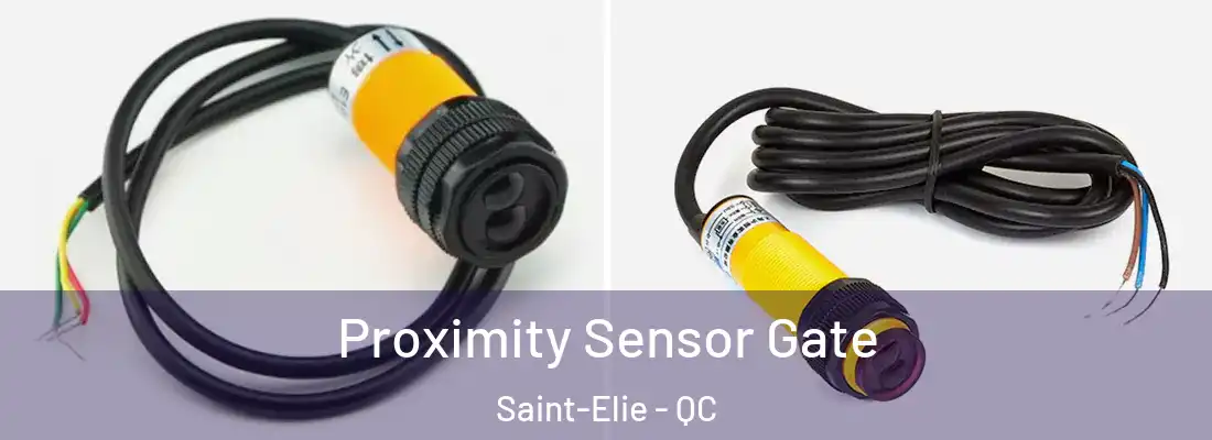  Proximity Sensor Gate Saint-Elie - QC