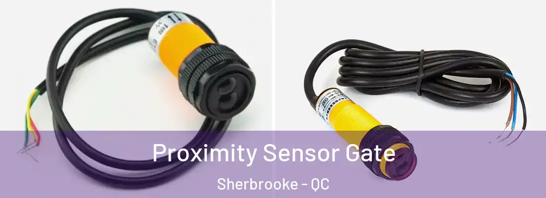  Proximity Sensor Gate Sherbrooke - QC