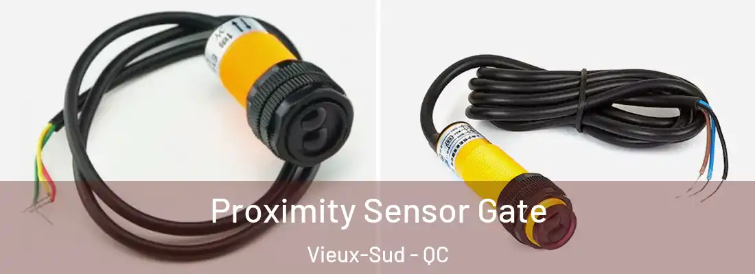  Proximity Sensor Gate Vieux-Sud - QC