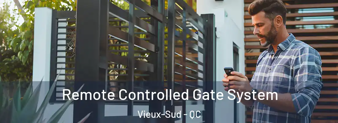  Remote Controlled Gate System Vieux-Sud - QC