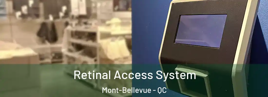  Retinal Access System Mont-Bellevue - QC