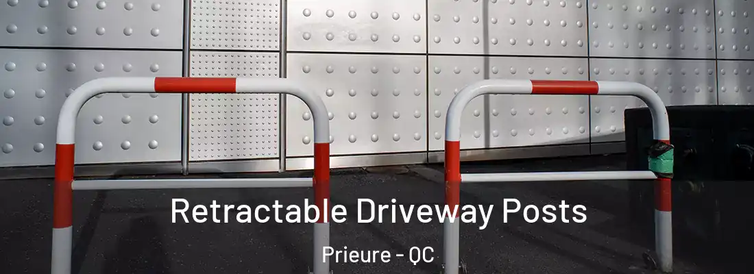  Retractable Driveway Posts Prieure - QC