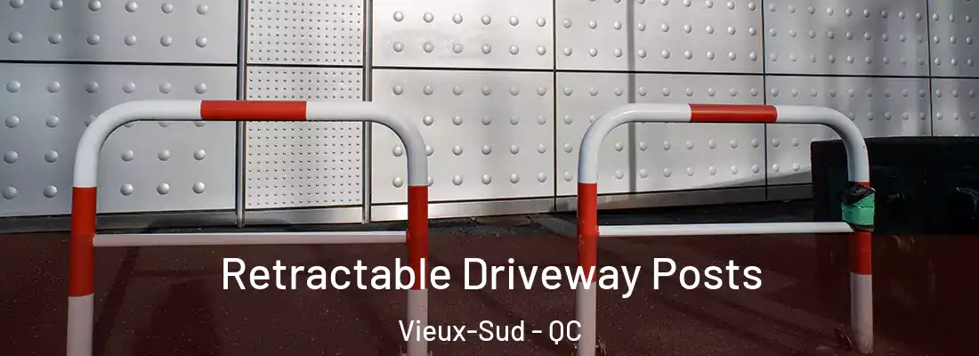  Retractable Driveway Posts Vieux-Sud - QC