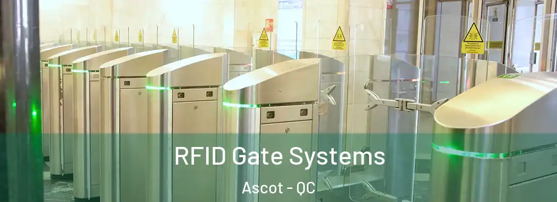  RFID Gate Systems Ascot - QC