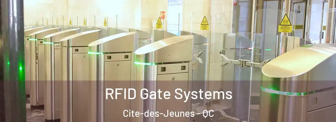  RFID Gate Systems Cite-des-Jeunes - QC