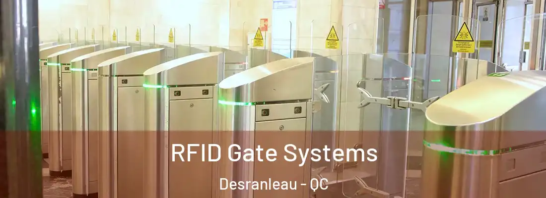  RFID Gate Systems Desranleau - QC