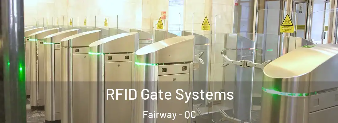  RFID Gate Systems Fairway - QC