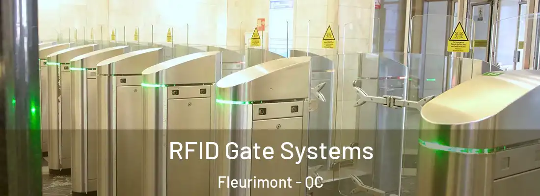  RFID Gate Systems Fleurimont - QC
