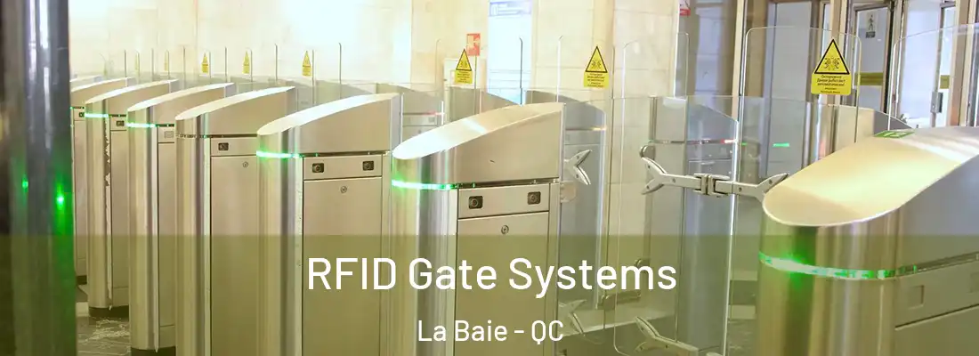  RFID Gate Systems La Baie - QC