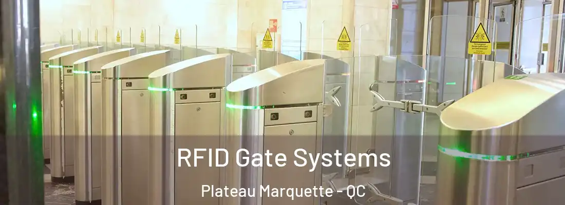  RFID Gate Systems Plateau Marquette - QC