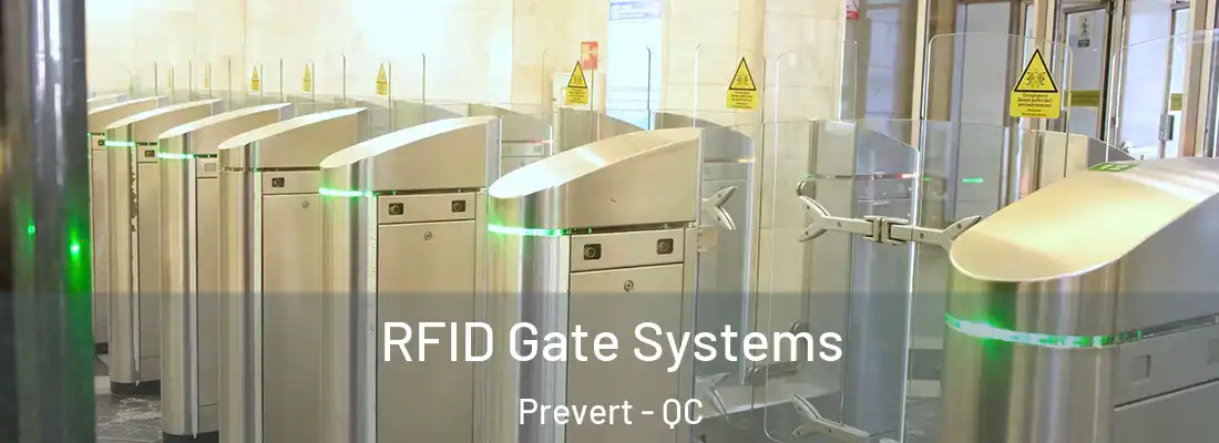  RFID Gate Systems Prevert - QC