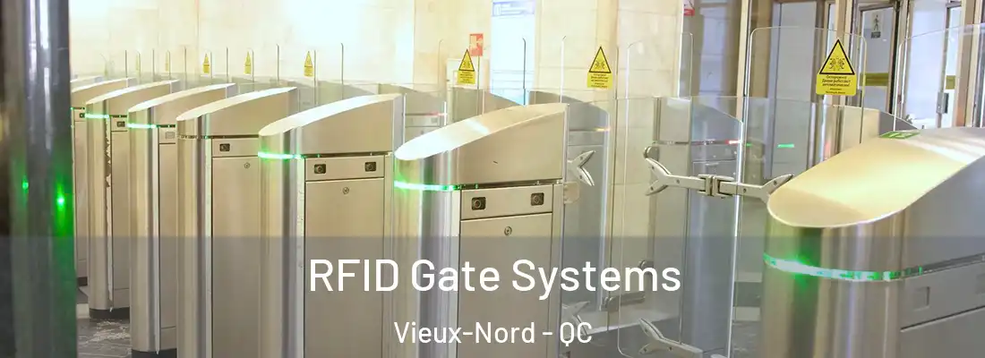  RFID Gate Systems Vieux-Nord - QC