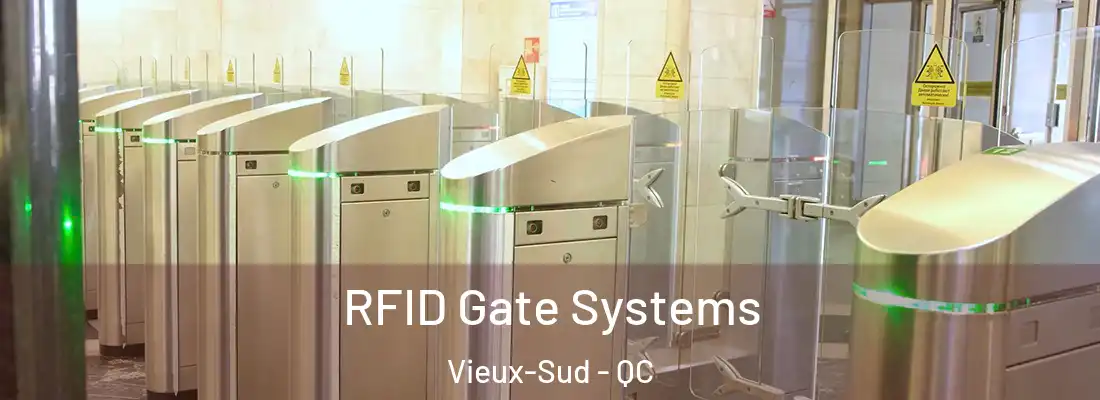  RFID Gate Systems Vieux-Sud - QC