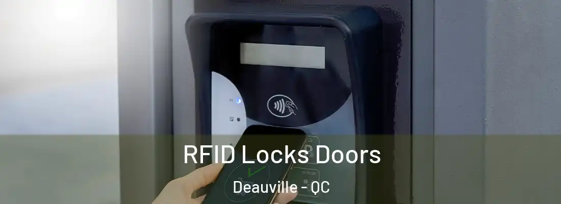  RFID Locks Doors Deauville - QC