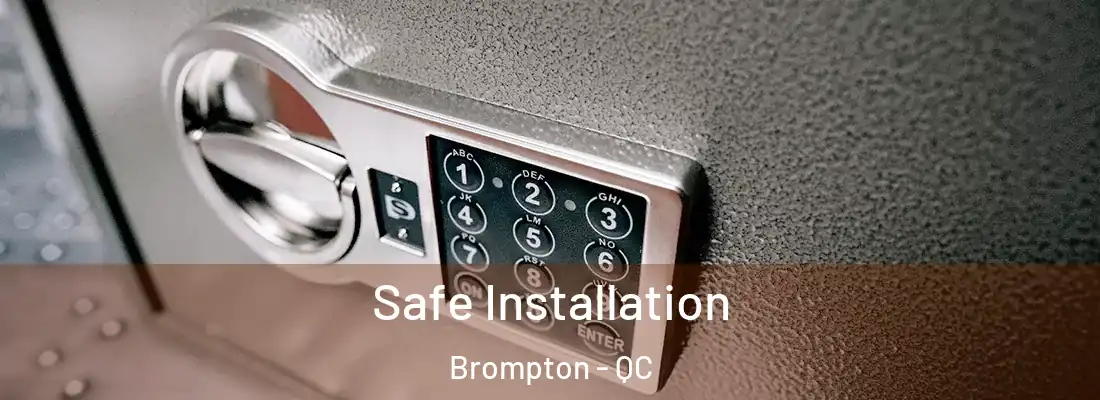  Safe Installation Brompton - QC