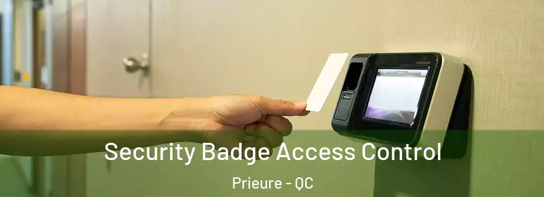  Security Badge Access Control Prieure - QC