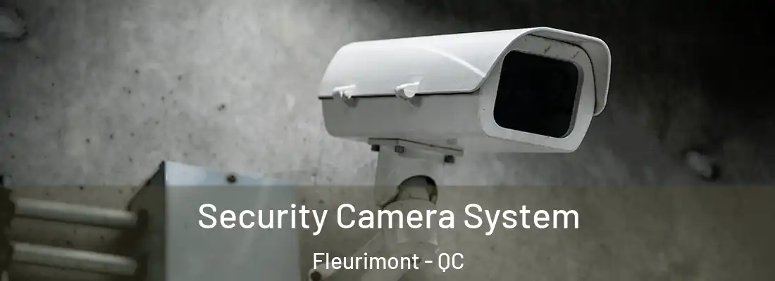  Security Camera System Fleurimont - QC