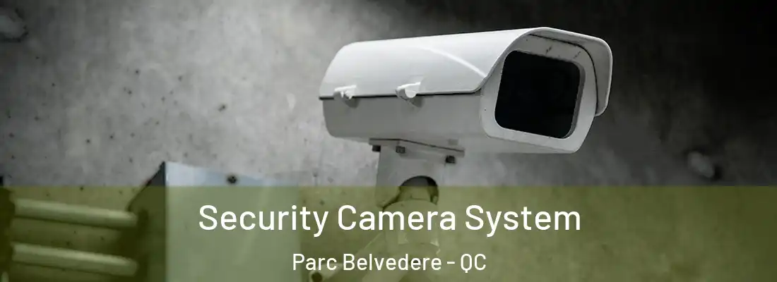  Security Camera System Parc Belvedere - QC