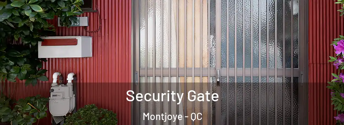  Security Gate Montjoye - QC