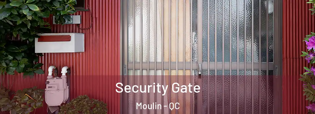  Security Gate Moulin - QC