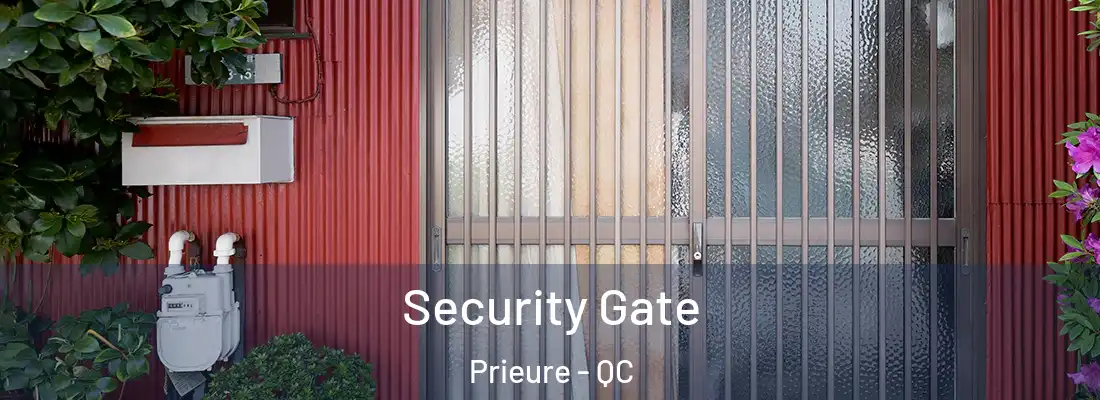  Security Gate Prieure - QC
