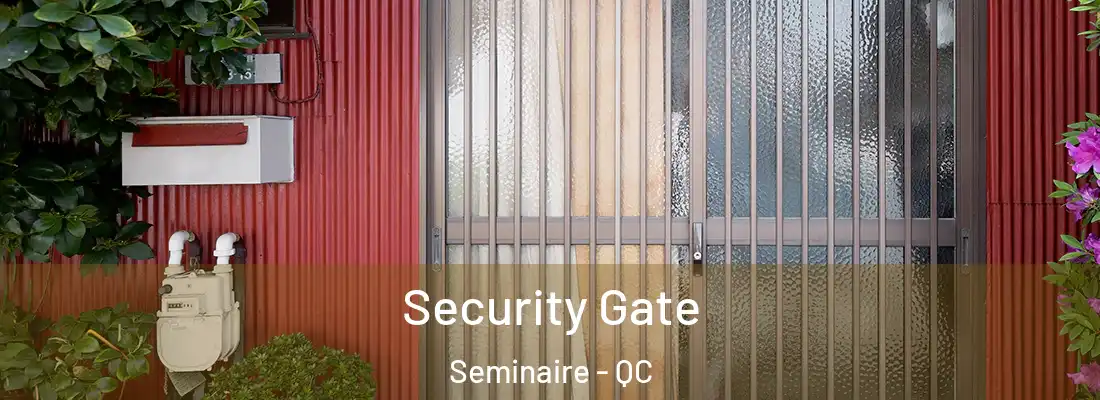  Security Gate Seminaire - QC