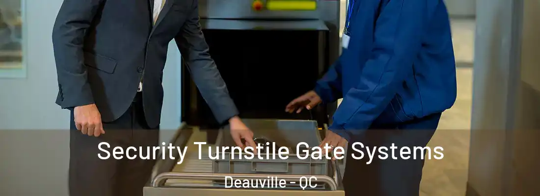  Security Turnstile Gate Systems Deauville - QC