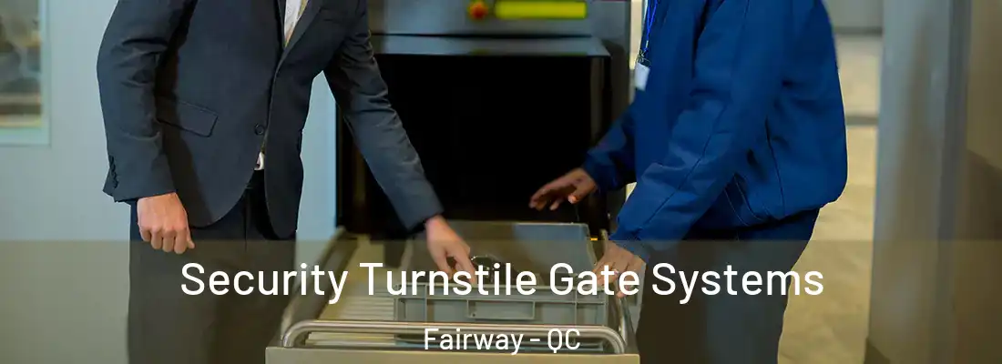  Security Turnstile Gate Systems Fairway - QC