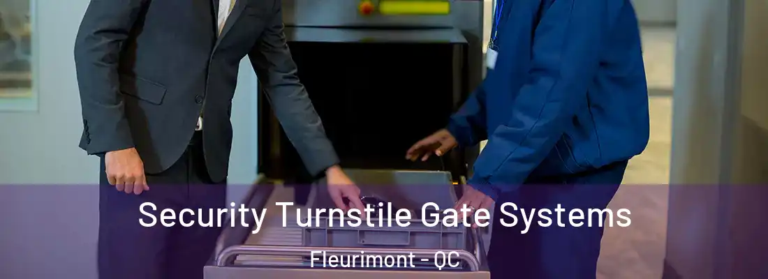  Security Turnstile Gate Systems Fleurimont - QC