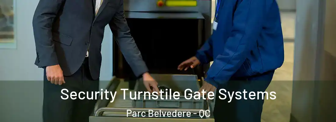  Security Turnstile Gate Systems Parc Belvedere - QC