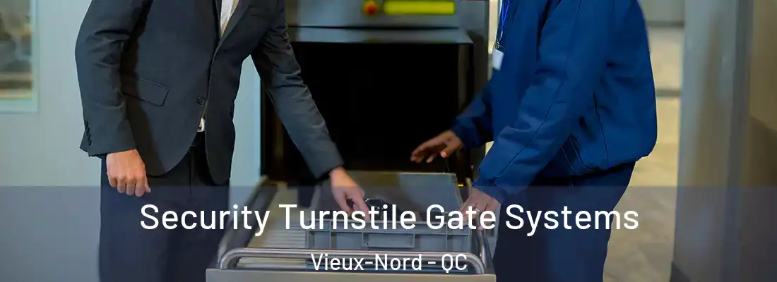  Security Turnstile Gate Systems Vieux-Nord - QC