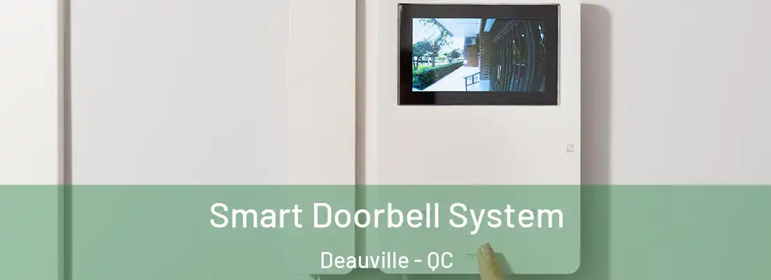  Smart Doorbell System Deauville - QC