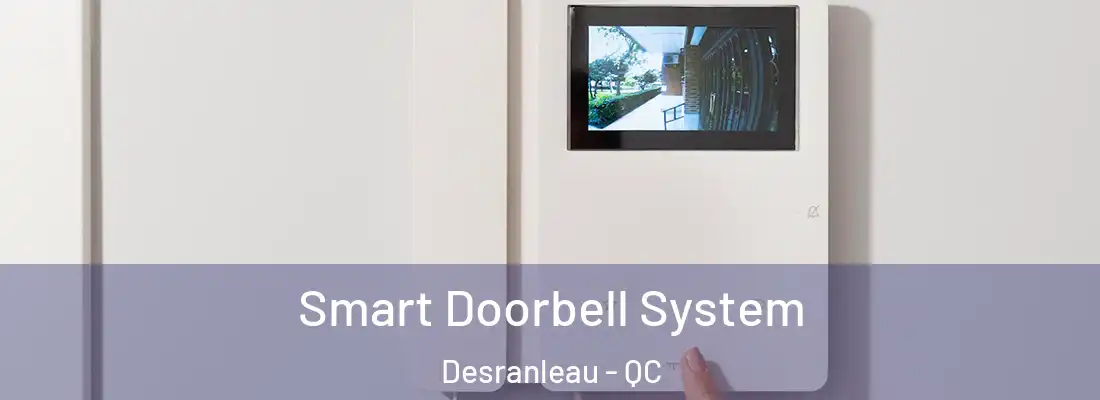  Smart Doorbell System Desranleau - QC