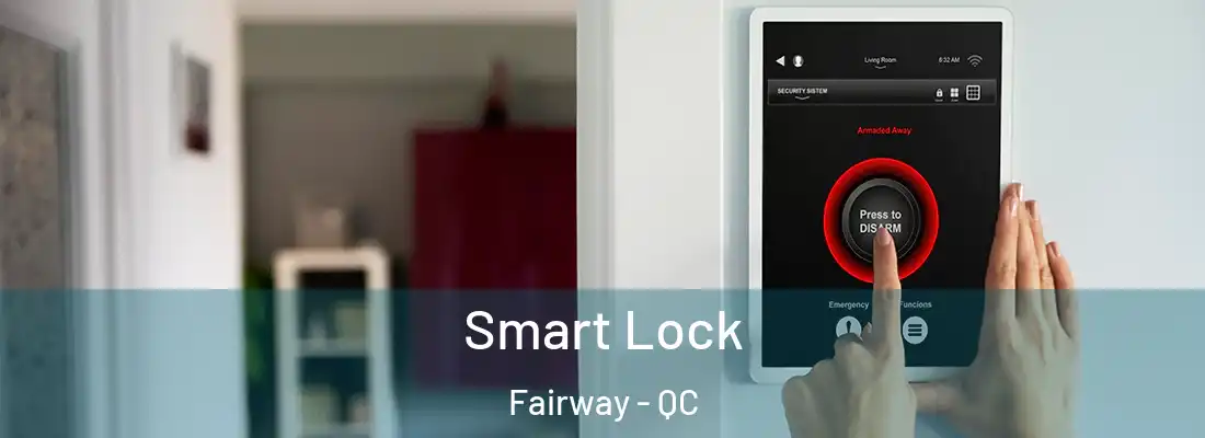  Smart Lock Fairway - QC