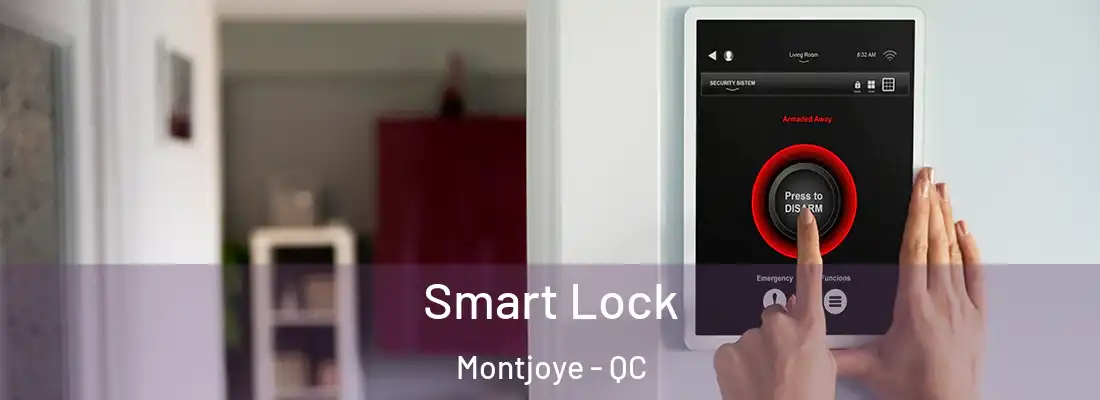  Smart Lock Montjoye - QC
