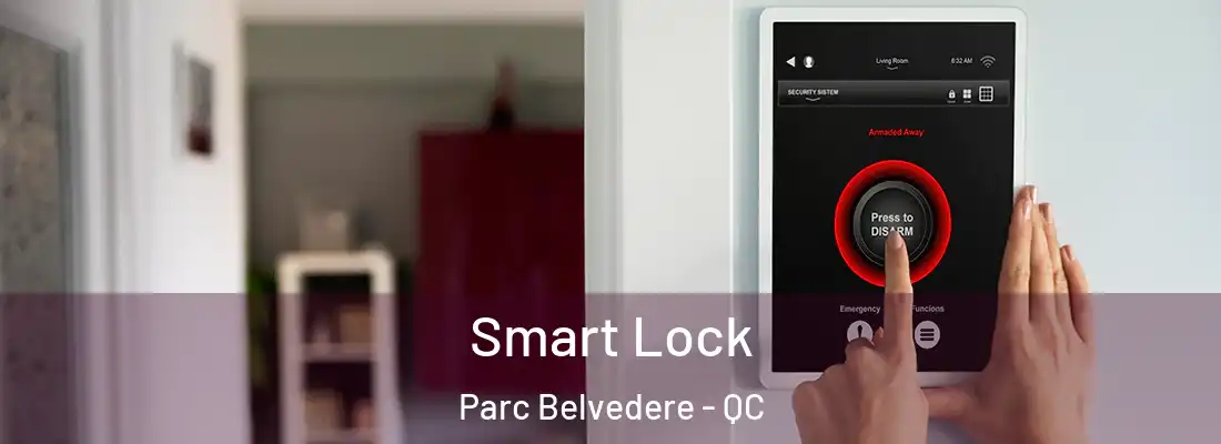  Smart Lock Parc Belvedere - QC