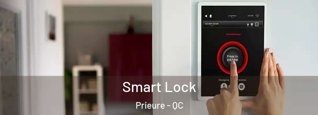  Smart Lock Prieure - QC