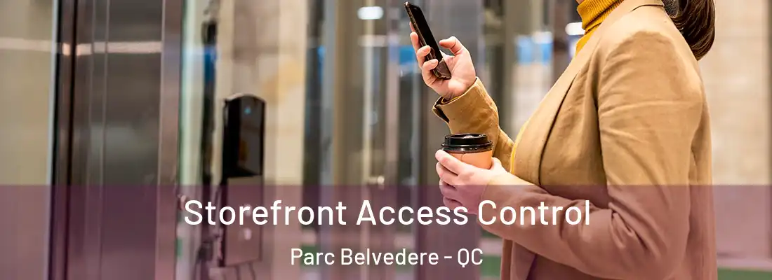  Storefront Access Control Parc Belvedere - QC